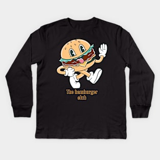 The hamburger club Kids Long Sleeve T-Shirt